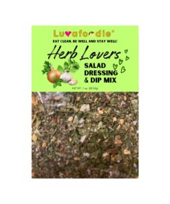 Luvafoodie Herb Lovers Salad Dressing and Dip Mix (1.0 oz.)