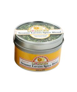 Sesame Lovers Spice Blend