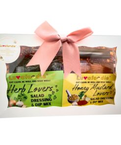 Luvafoodie Salad Dressing and Dip Mix Variety Gift Box