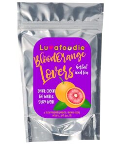 Blood Orange Lovers Iced Tea