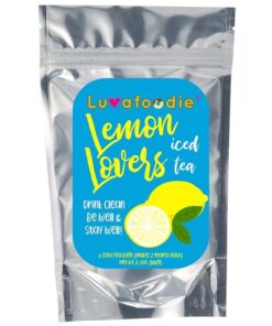 Lemon Lovers Iced Tea