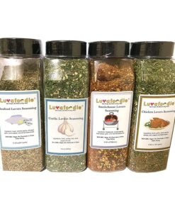 Quart-size Spice Blends Variety Pack