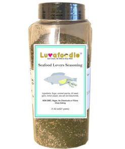 Seafood Lovers Spice Blend Quart