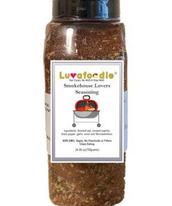 Smoke House Lovers Spice Blend Quart