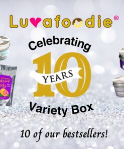 10 Year Celebration Luvafoodie Variety Box