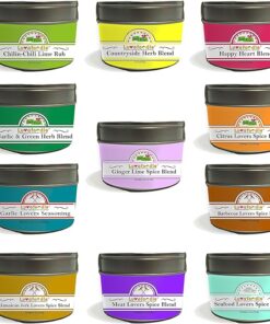 Luvafoodie 11 Pack Spice Blend Gourmet Collection