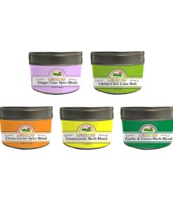 Salt-Free Spice Collection