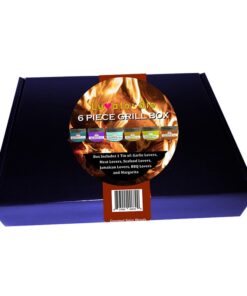 6-Piece Grilling Box Spice Blend Collection