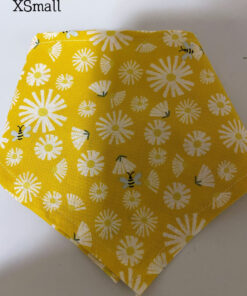Daisy Flower Bandana