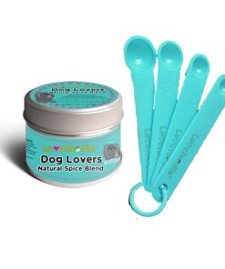 Dog Lovers Spice Blend with Measuring Spoons